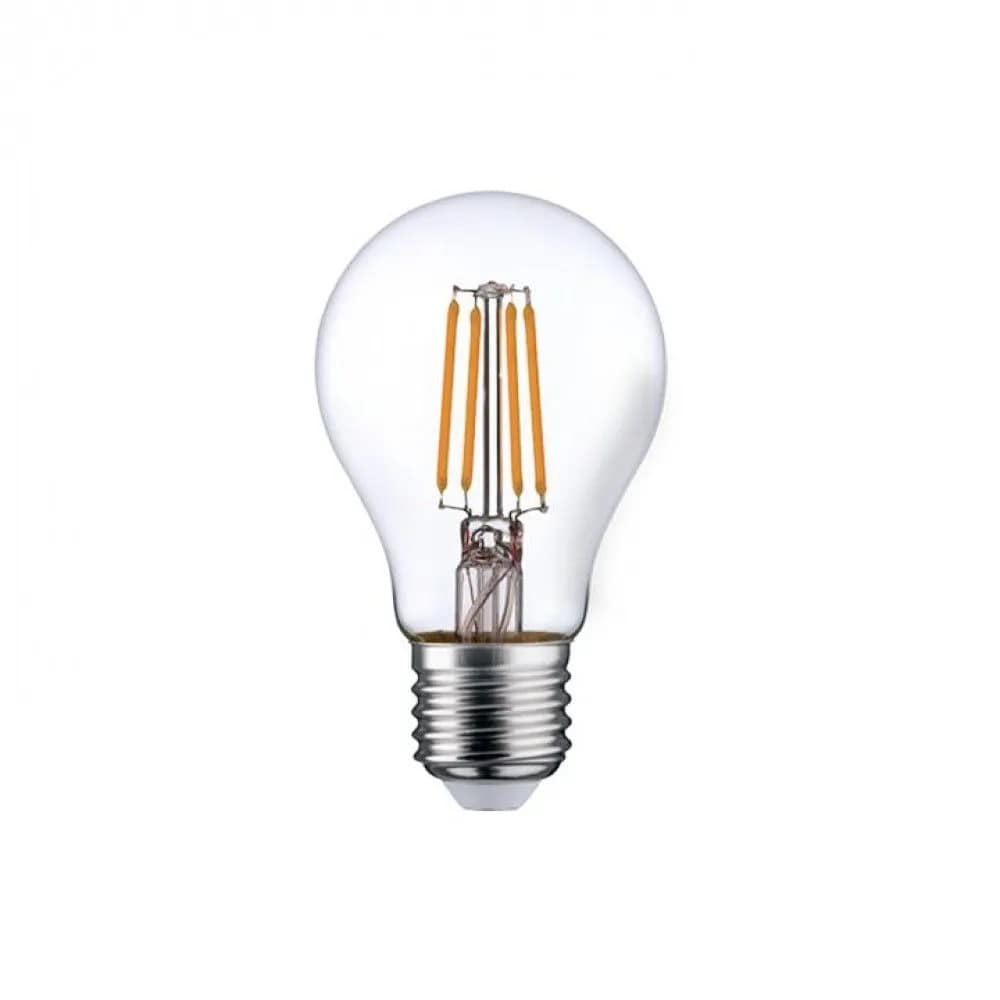 

Лампочка светоизлучающая диодная LED DAUSCHER Filament A60 10W E27 4000K 10шт филамент, DAUSCHER FILAMENT A60 10W E27 4000K