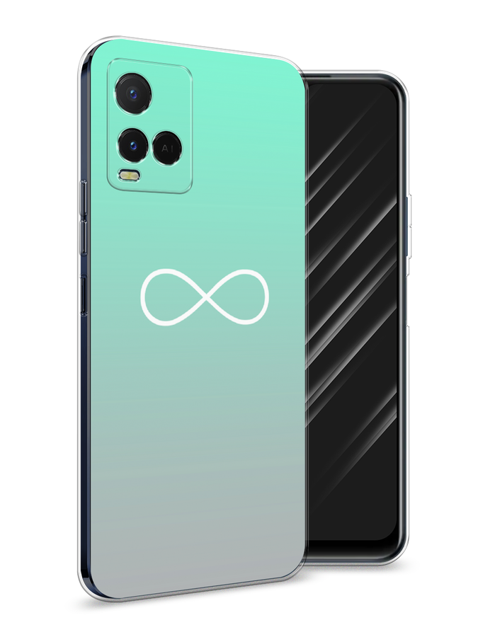 

Чехол Awog на Vivo Y21e "Бесконечность от Тиффани", Разноцветный, 266350-4