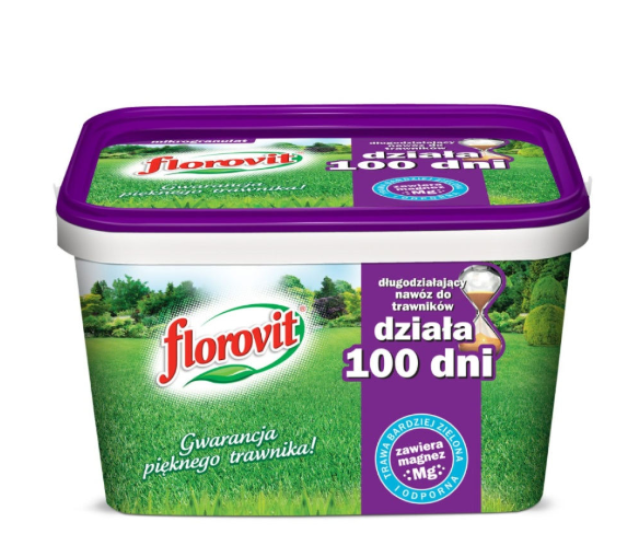 

Удобрение Florovit длительного действия для газона 100 дней 4кг