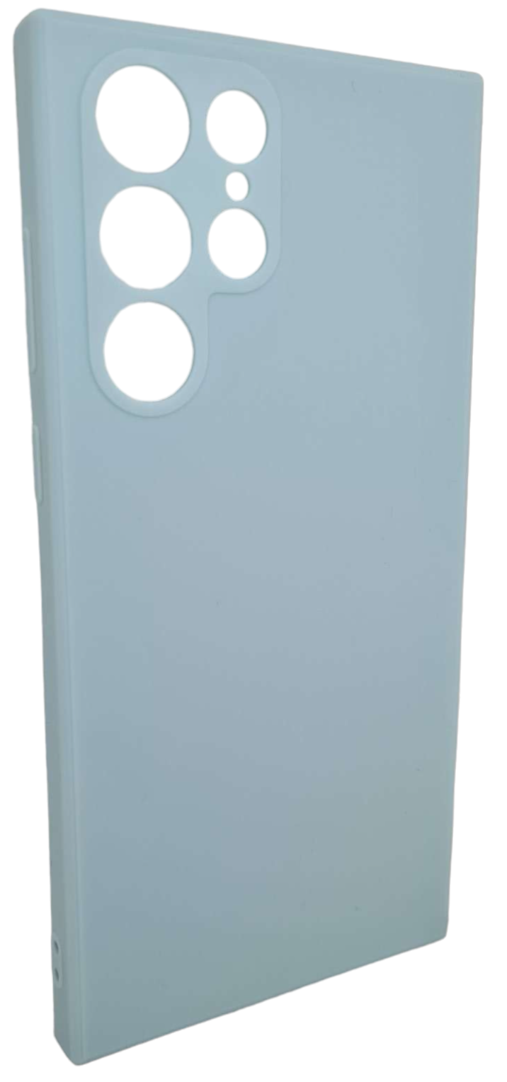 

Чехол-накладка Mariso Microfiber Case для Samsung Galaxy S23 Ultra бирюзовый (Бирюзовый)