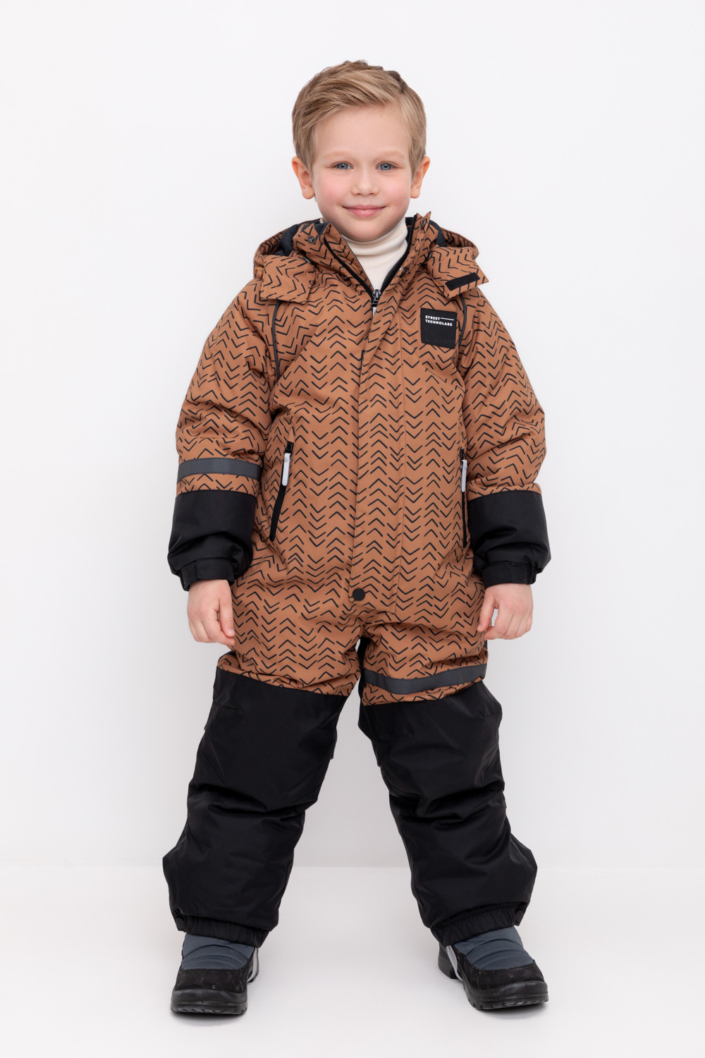 

Комбинезон детский CROCKID 1B OVL 003.2_a, коричневый, 104, 1B OVL 003.2_a