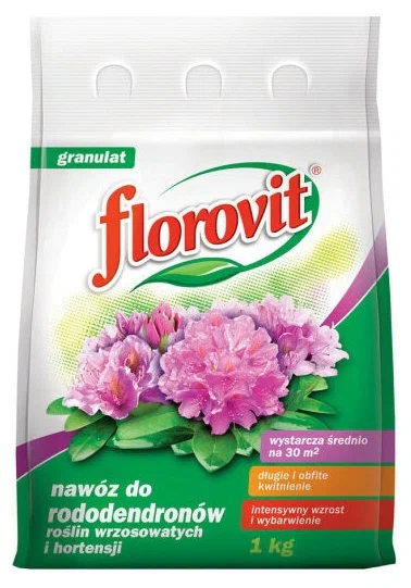 

Удобрение Florovit для рододендров 1кг