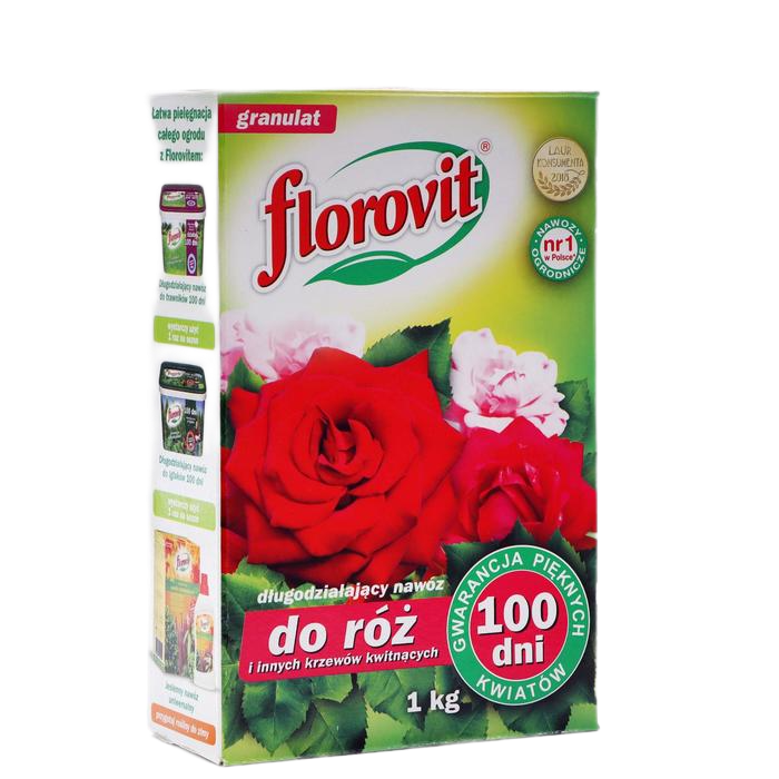 

Удобрение Florovit для роз 100 дней 1кг