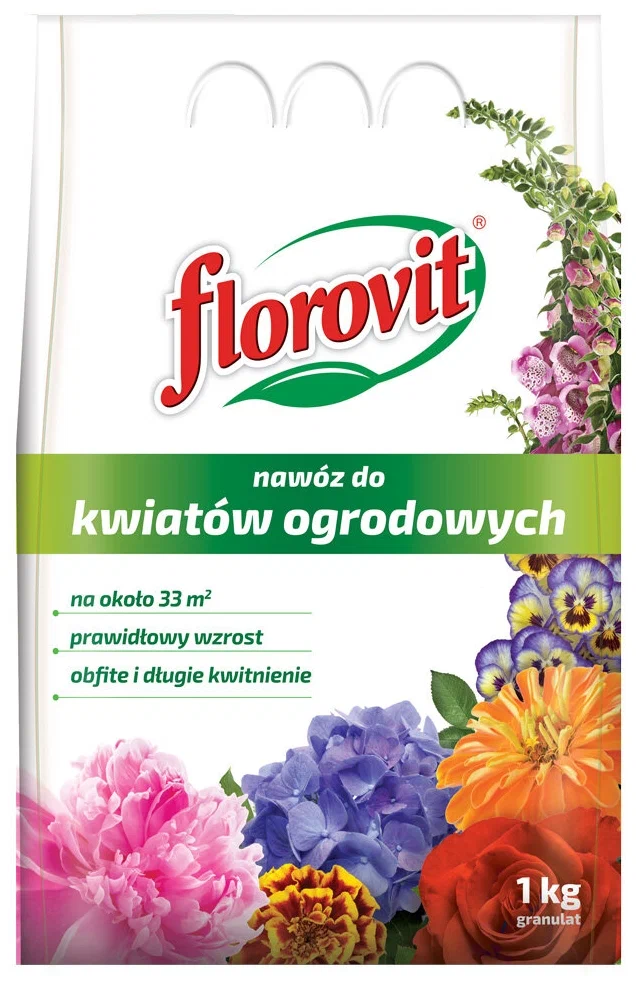

Удобрение Florovit для садовых цветов 1кг