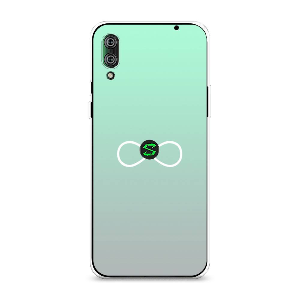 

Чехол Awog на Xiaomi Black Shark 2/2 Pro "Бесконечность от Тиффани", Разноцветный, 36450-4