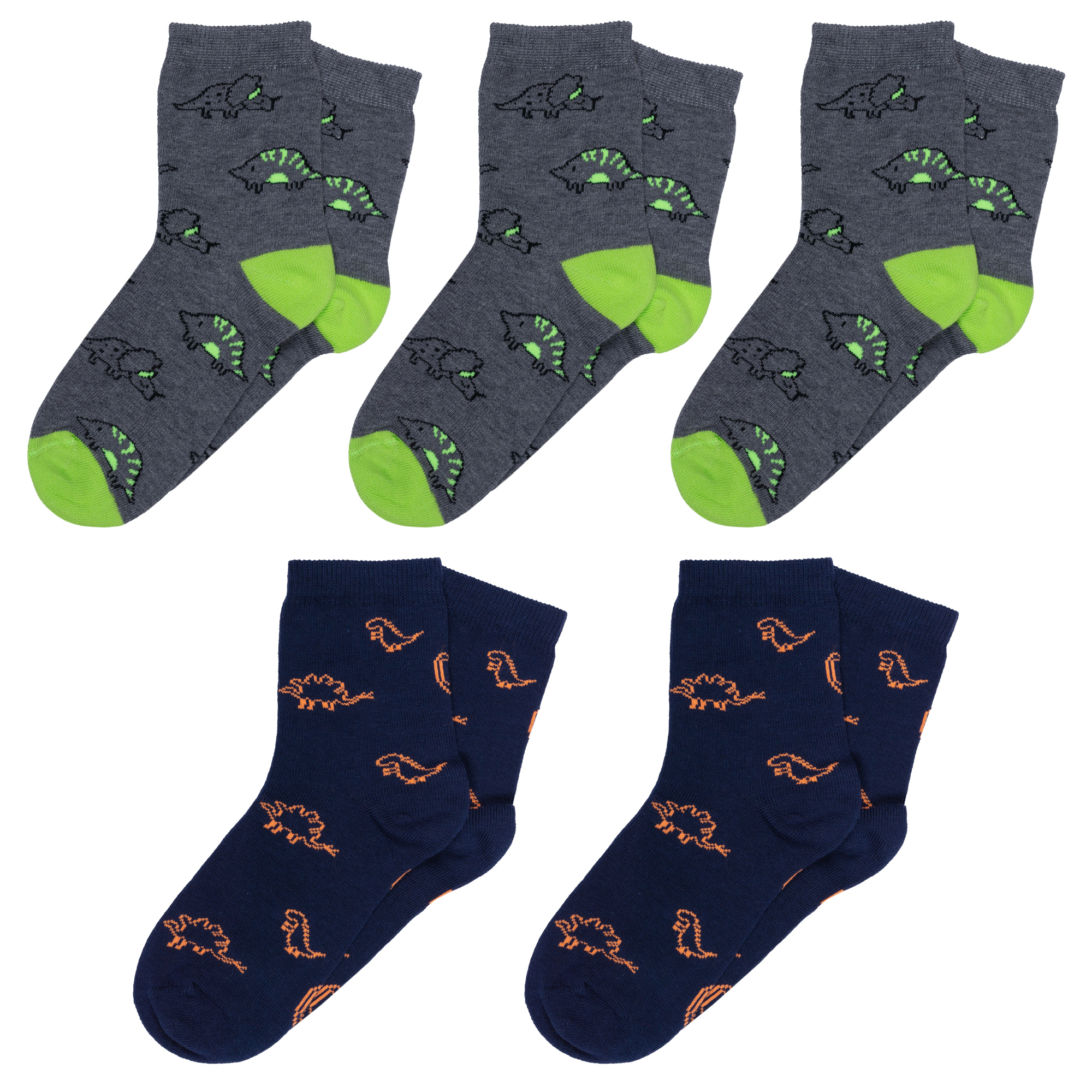 

Носки детские Rusocks 5-Д3-13498, серый; синий, 14-16, 5-Д3-13498