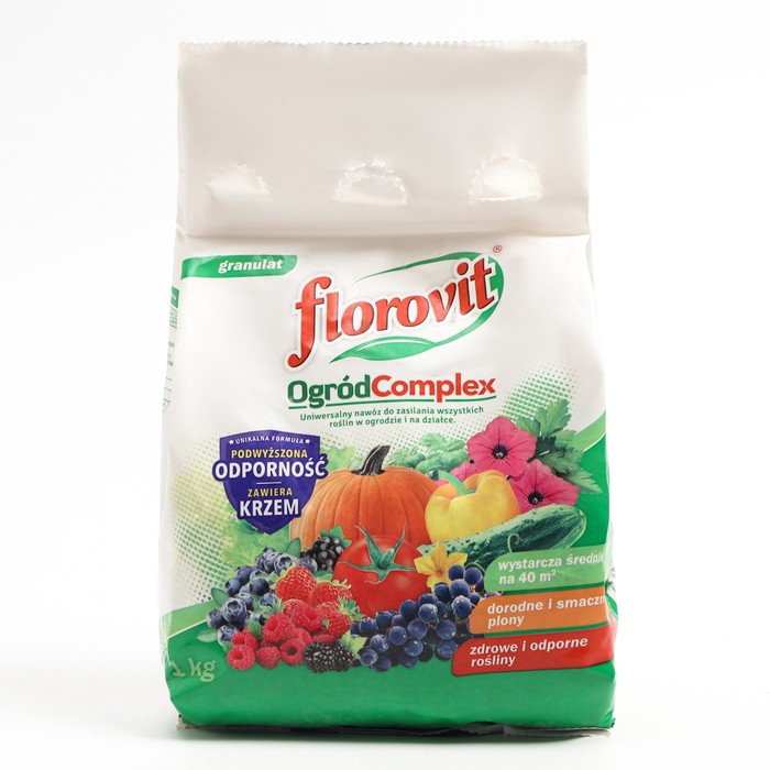 

Удобрение Florovit Садовый комплекс 1кг