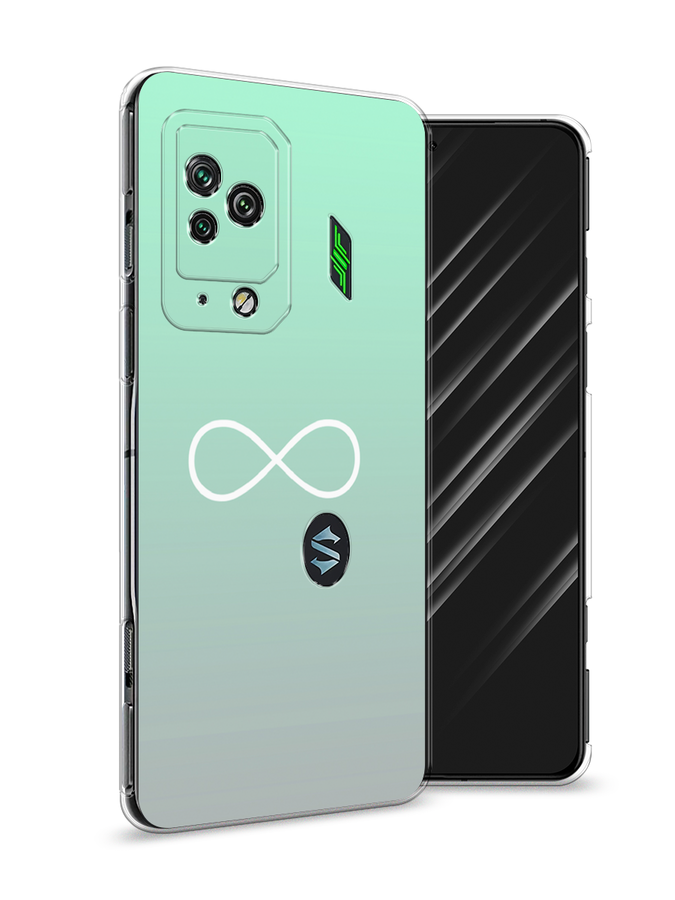 

Чехол Awog на Xiaomi Black Shark 5 Pro "Бесконечность от Тиффани", Разноцветный, 314150-4