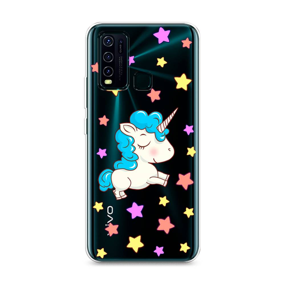 

Чехол Awog на Vivo Y30/Y50 "Звездный единорог", Разноцветный, 262650-2