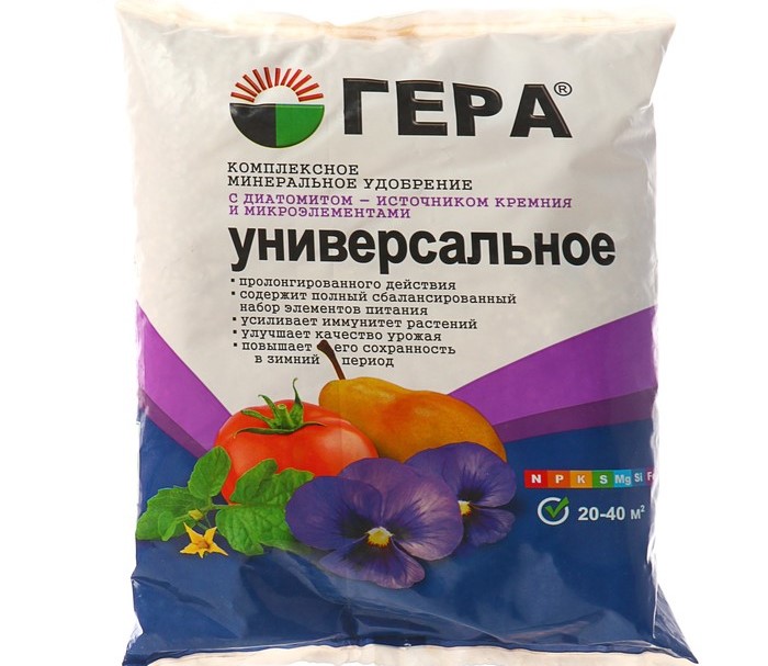 

Удобрение Гера Универсальное 900г