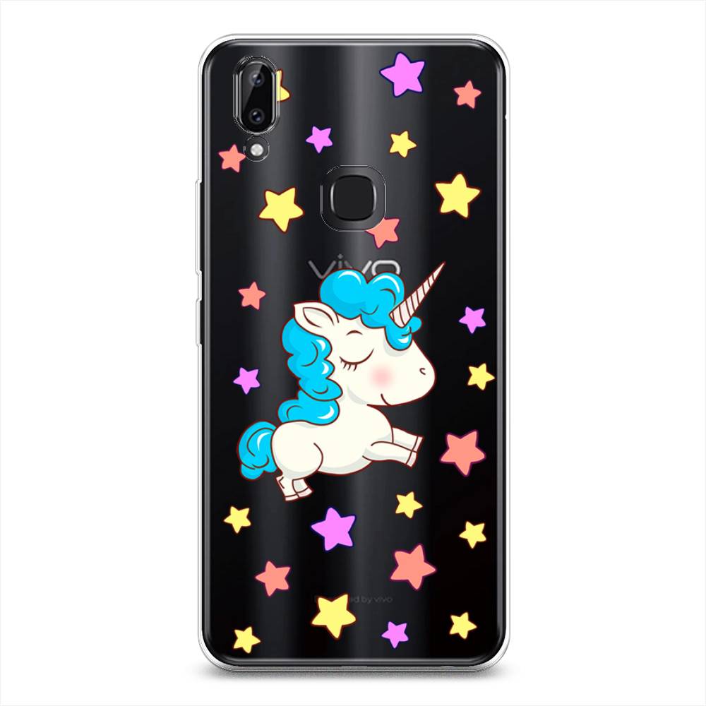 

Чехол Awog на Vivo Y85/V9 "Звездный единорог", Разноцветный, 260350-2