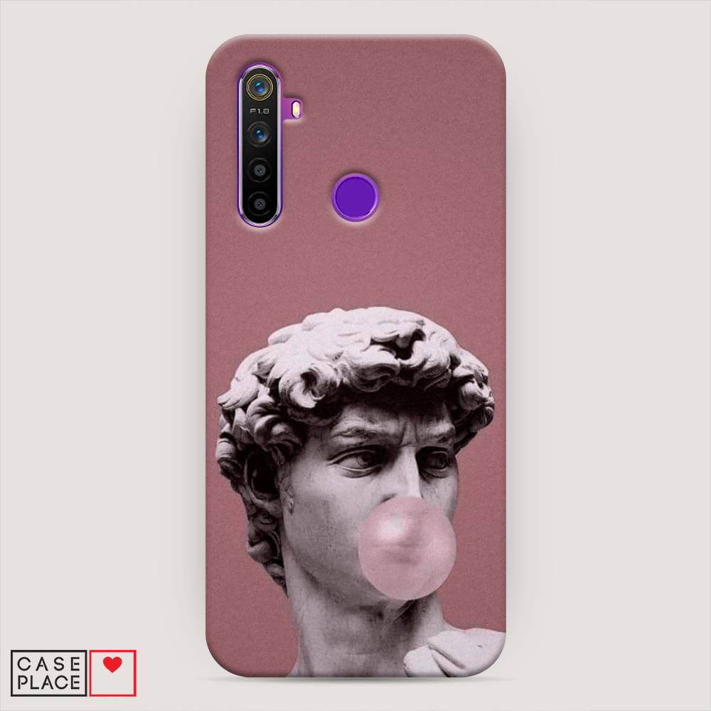 фото Пластиковый чехол "modern david" на realme 5 awog