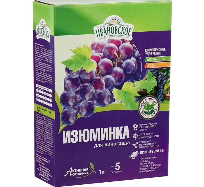 

Удобрение Ивановское Изюминка 1кг