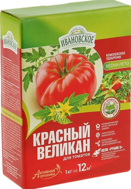 

Удобрение Ивановское Красный великан 1кг