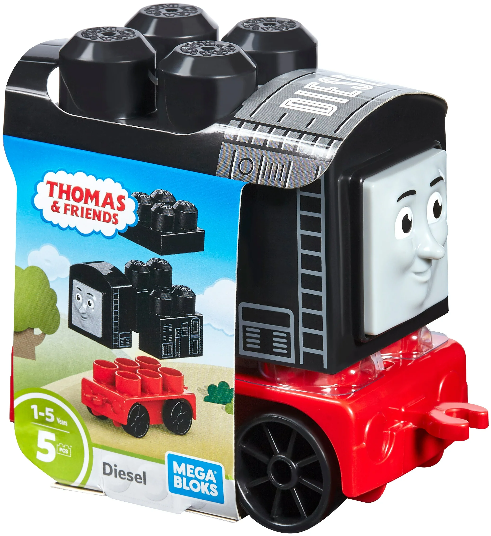 

Конструктор Thomas & Friends FFD62 5 деталей, FFD62