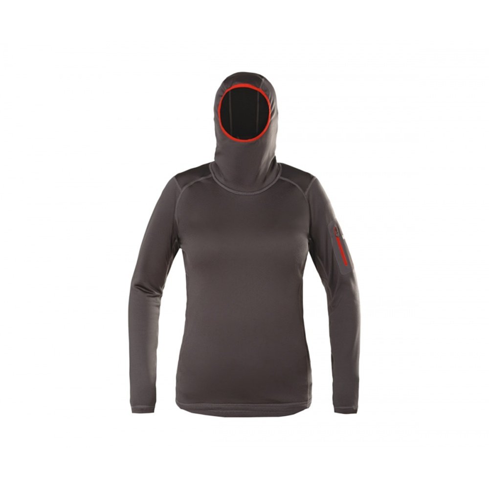 

Red Fox Пуловер Z-Dry Hoody Женский (50, 2000/асфальт), Серый, Z-Dry Hoody