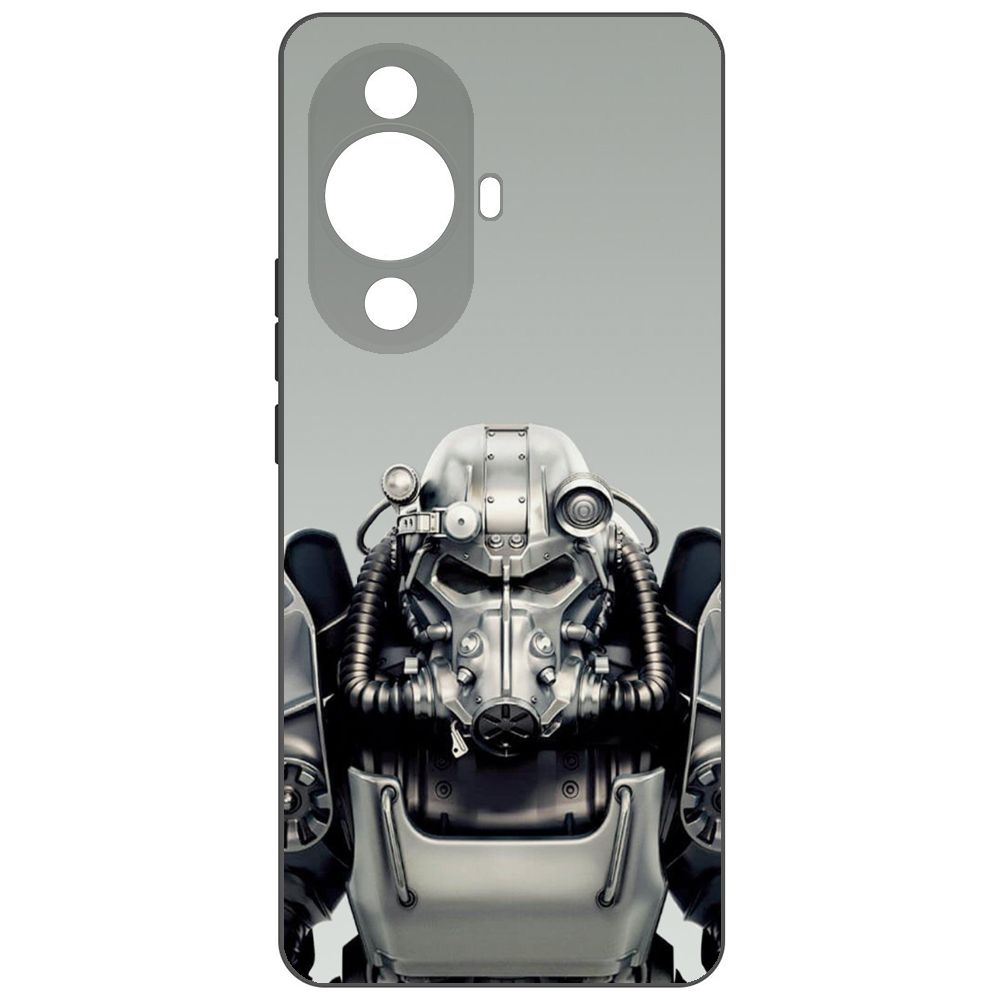 

Чехол-накладка Krutoff Soft Case Фоллаут (Fallout) - Братство стали для Huawei Nova 11 Pro