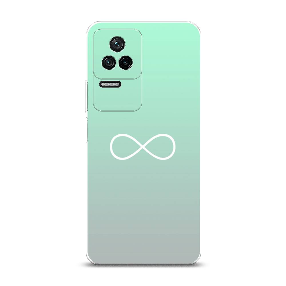 

Чехол Awog на Poco F4 "Бесконечность от Тиффани", Разноцветный, 315350-4