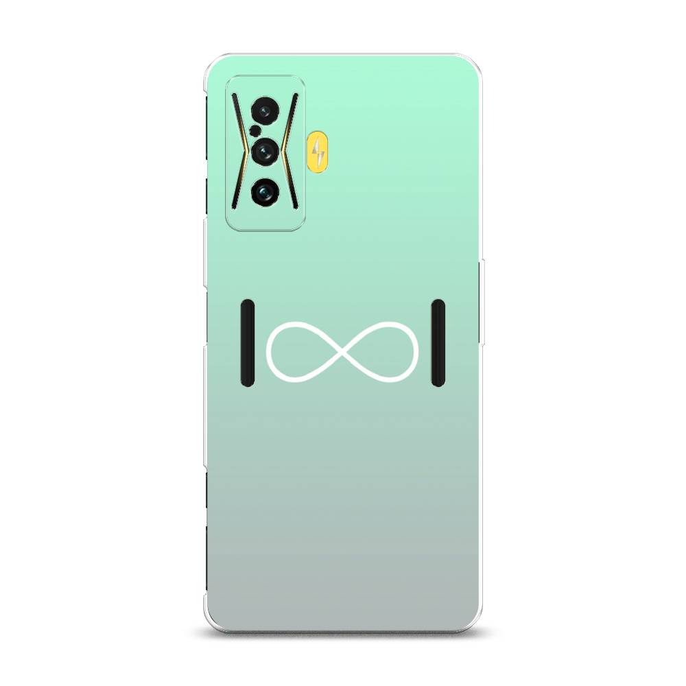 

Чехол Awog на Xiaomi Redmi K50 GE/F4 GT "Бесконечность от Тиффани", Разноцветный, 314950-4
