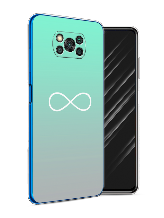 

Чехол Awog на Poco X3/X3 Pro "Бесконечность от Тиффани", Разноцветный, 310650-4