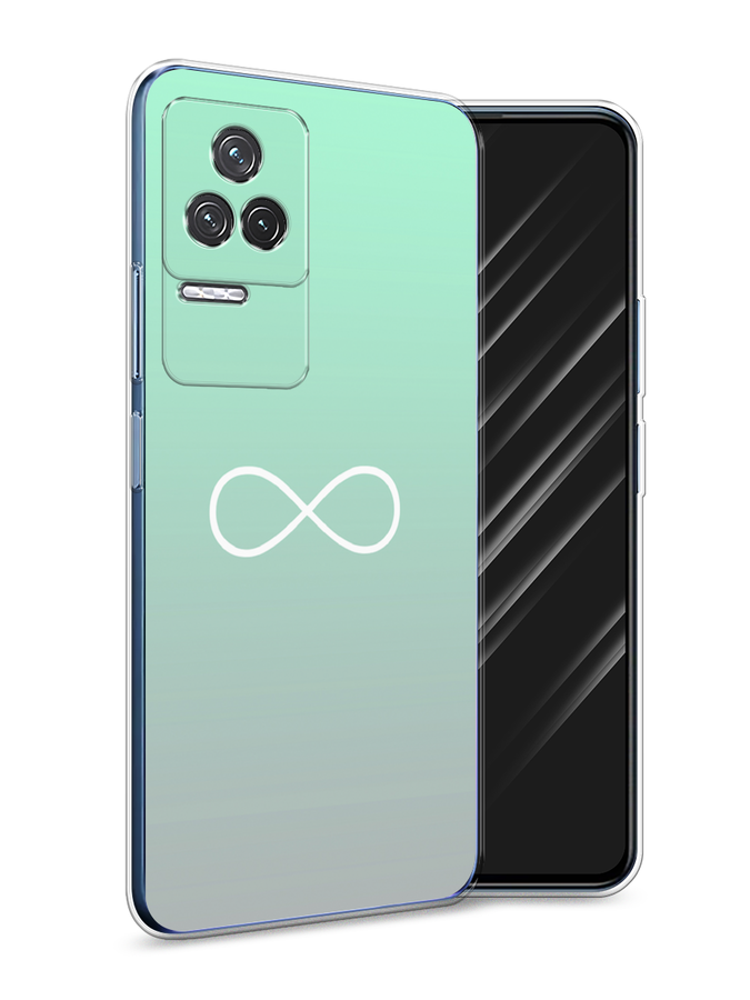 

Чехол Awog на Xiaomi Redmi K50 "Бесконечность от Тиффани", Разноцветный, 312250-4