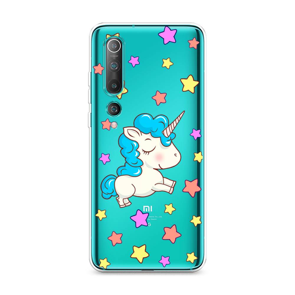 

Чехол Awog на Xiaomi Mi 10 Pro "Звездный единорог", Разноцветный, 37850-2
