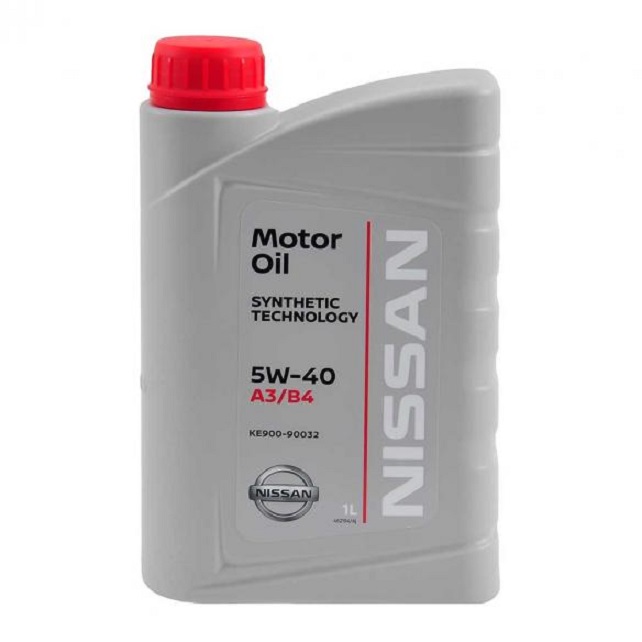 

Моторное масло Nissan синтетическое 5w40 Euapi Sl/Cf, Acea A3/B4 1л
