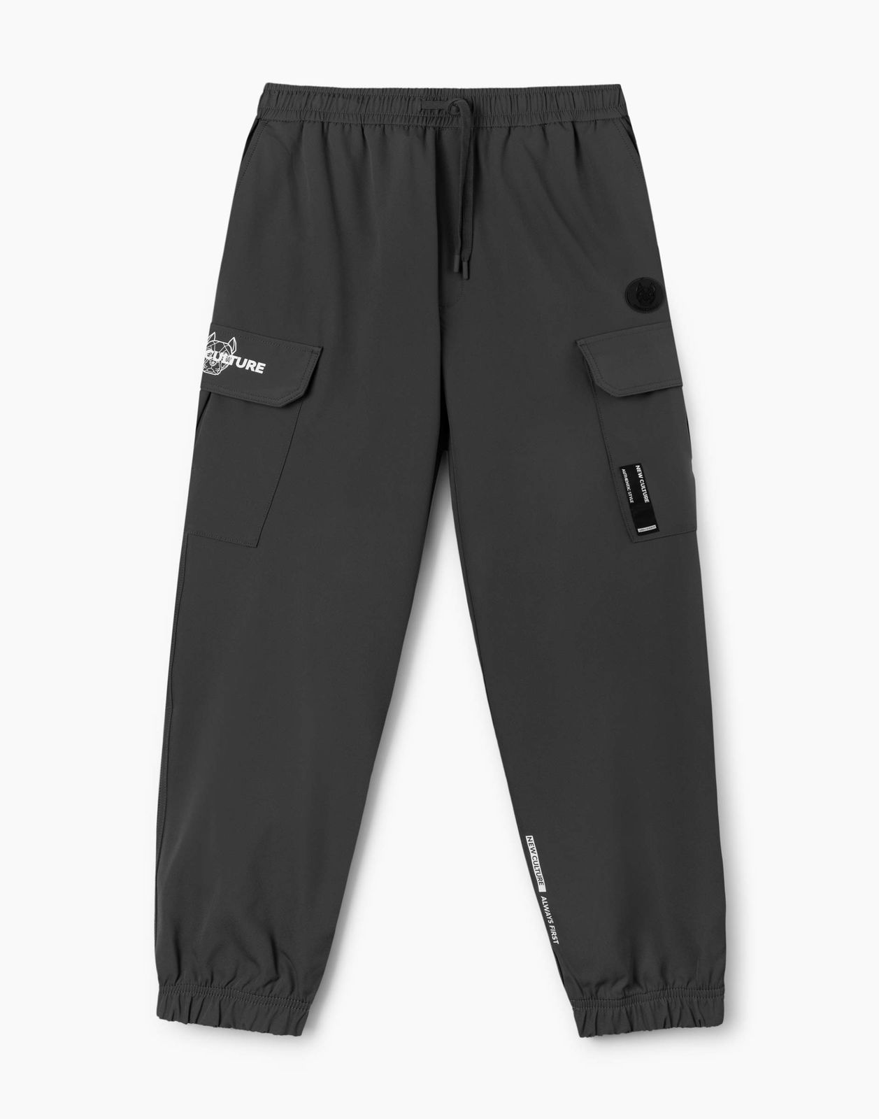 Спортивные брюки мужские Gloria Jeans BJN013817 серые XXL/182 (56)