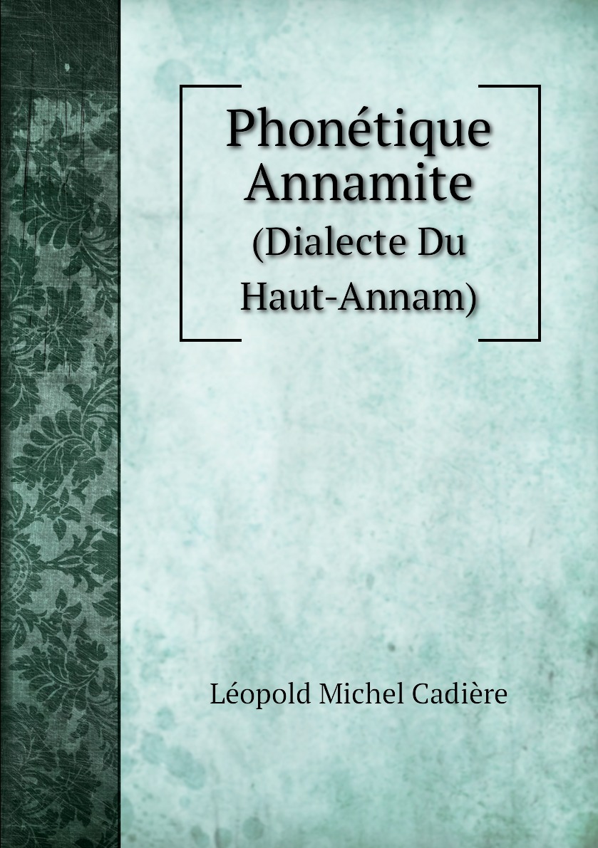 

Phonetique Annamite