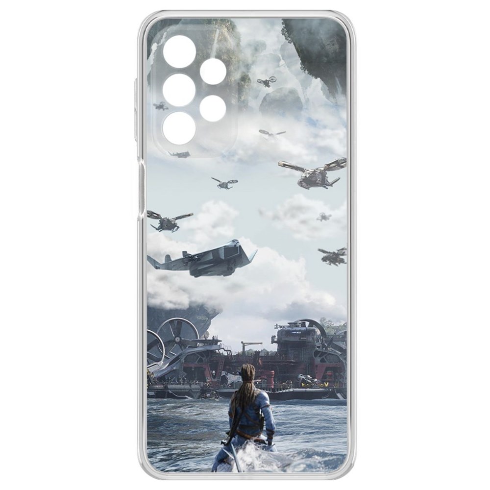 

Чехол-накладка кейс Аватар - Битва с RDA для Samsung Galaxy A23 (A235)