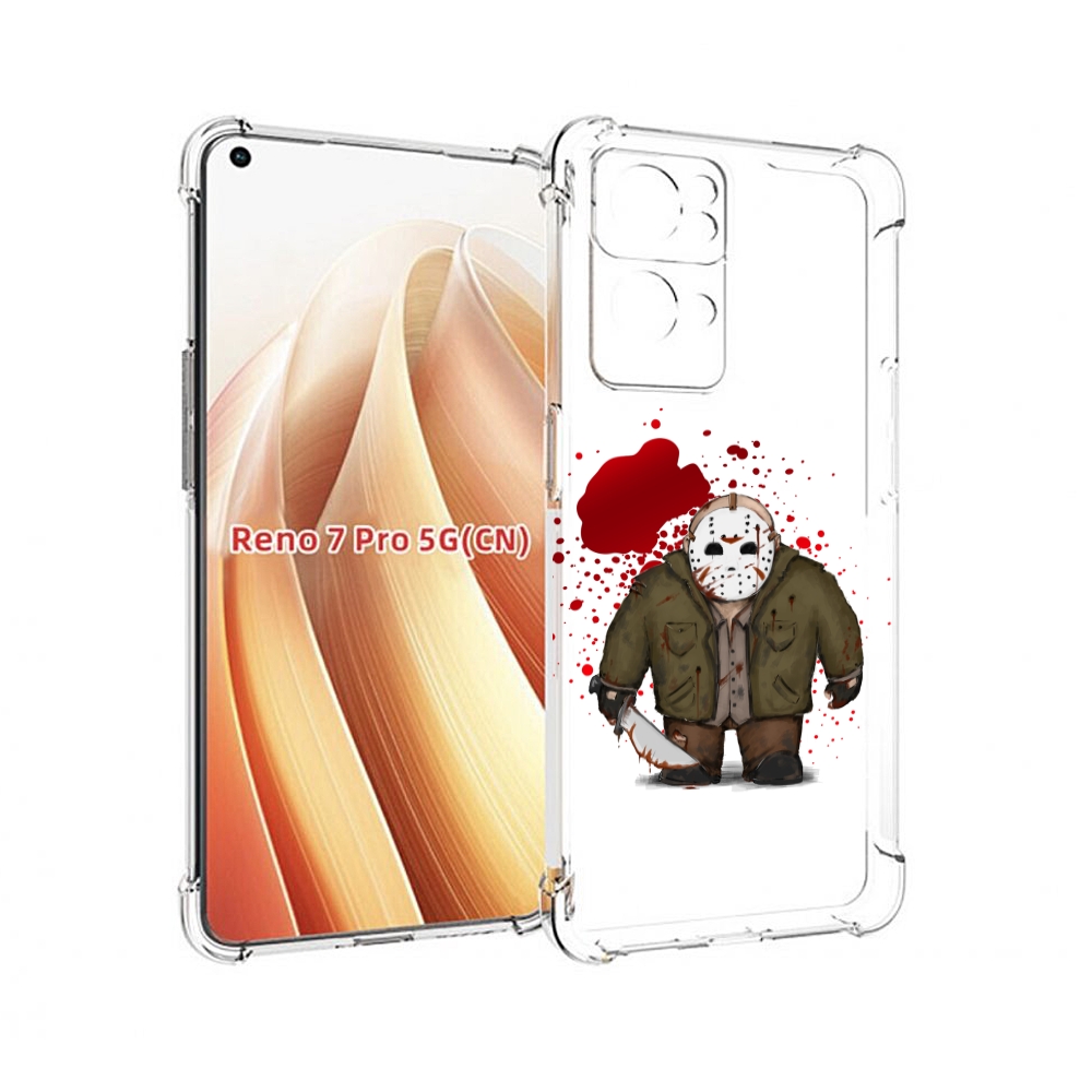 

Чехол MyPads джейсон для OPPO Reno7 Pro 5G, Прозрачный, Tocco