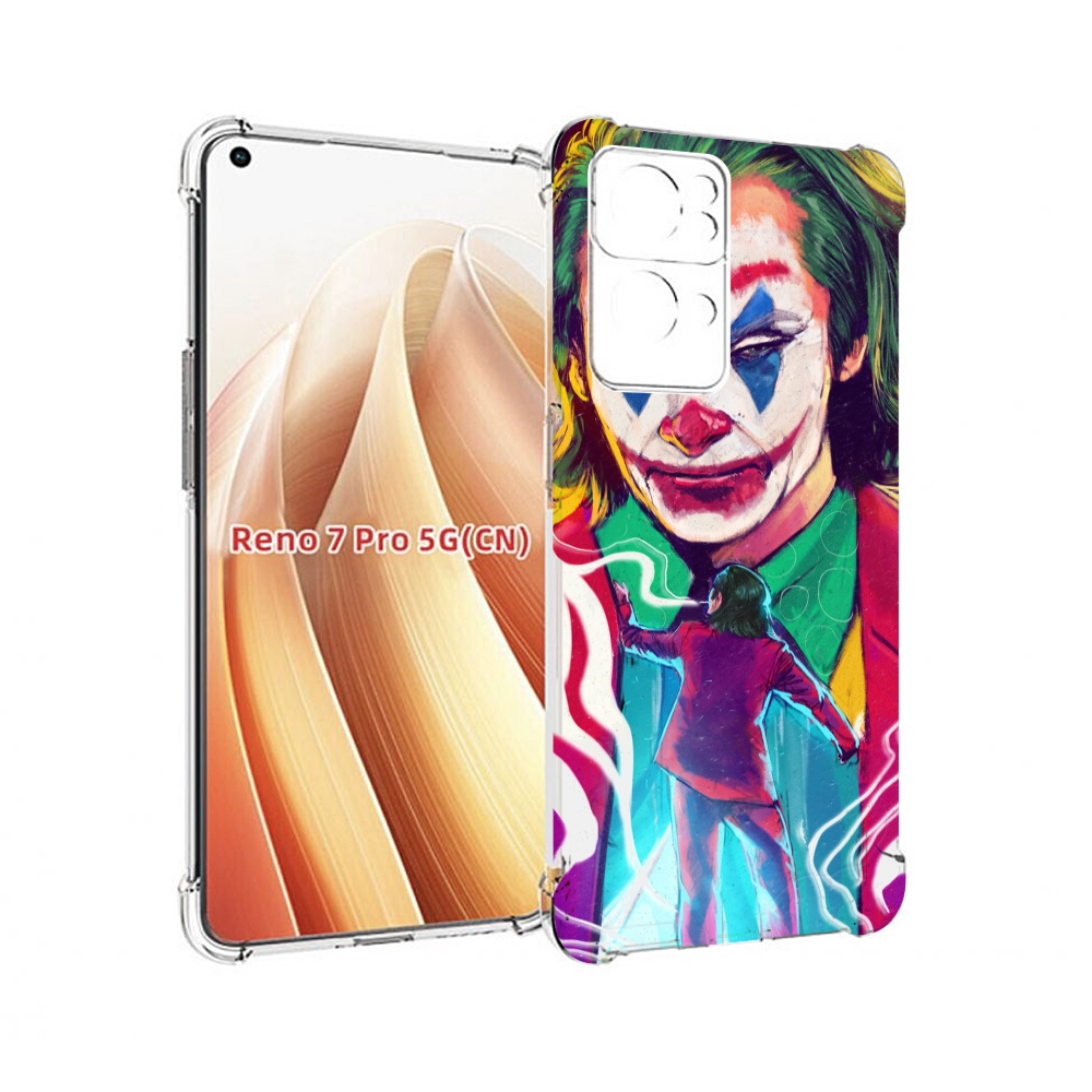 

Чехол MyPads джокер-у-джокера для OPPO Reno7 Pro 5G, Прозрачный, Tocco