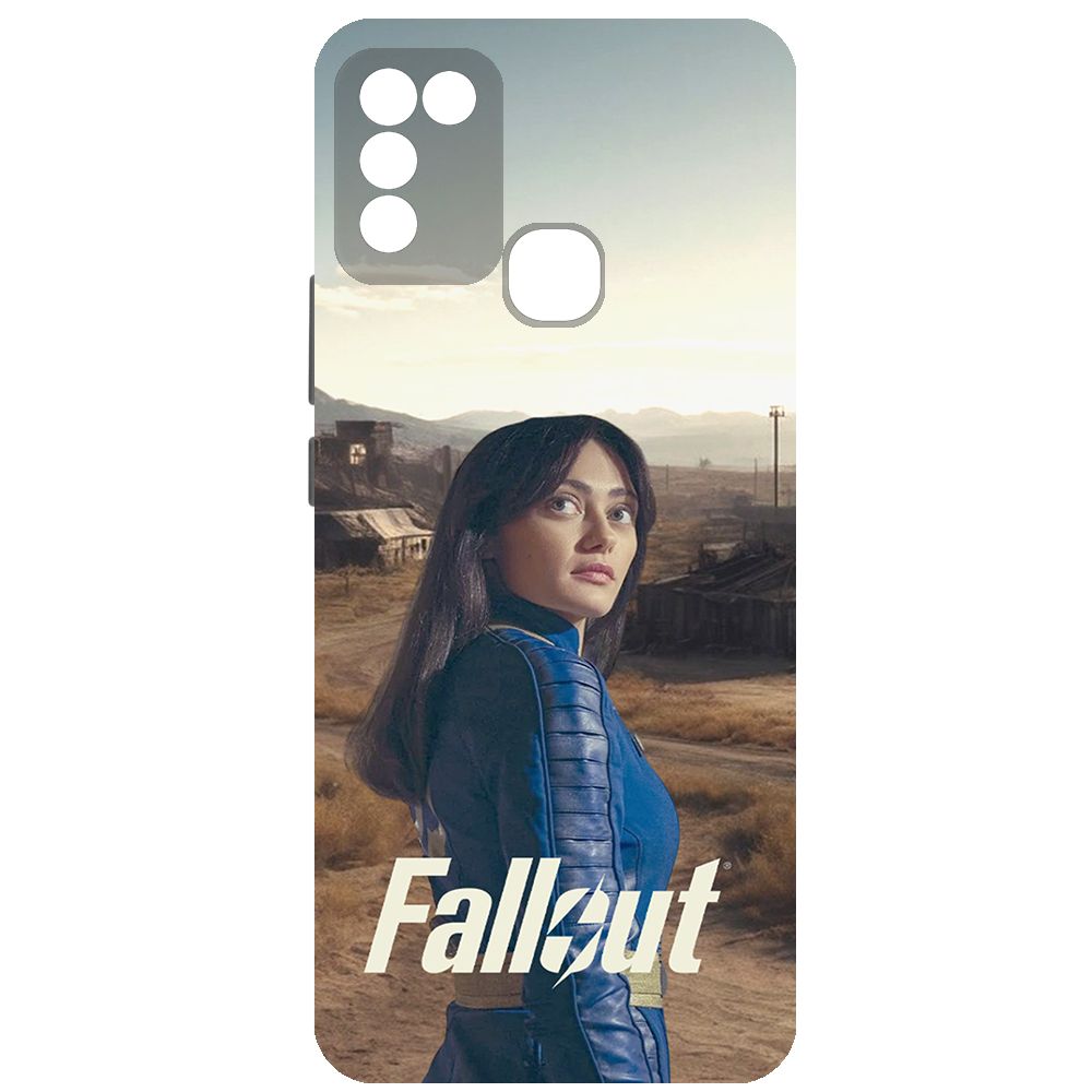 

Чехол-накладка Krutoff Soft Case Фоллаут (Fallout)-Люси в пустошах для INFINIX Hot 11 Play