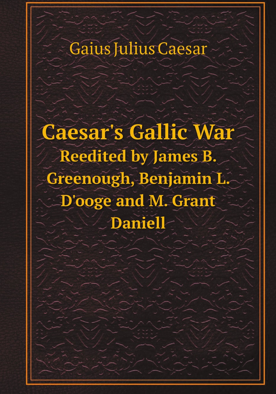 

Caesar's Gallic War