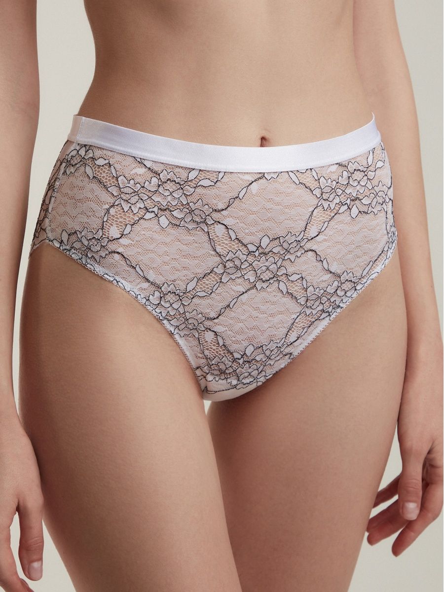 

Трусы женские Conte Lingerie 21С-0034КСП белые 98, Белый, 21С-0034КСП