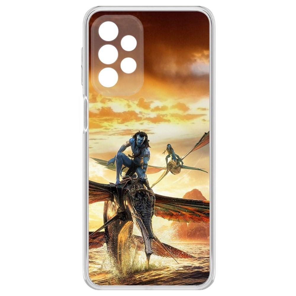 

Чехол-накладка кейс Аватар - Скимвинги для Samsung Galaxy A23 (A235)