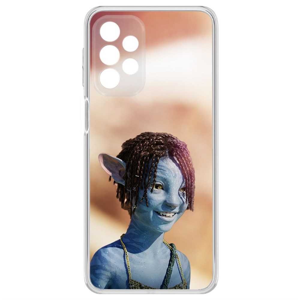 

Чехол-накладка кейс Аватар - Туктирей для Samsung Galaxy A23 (A235)