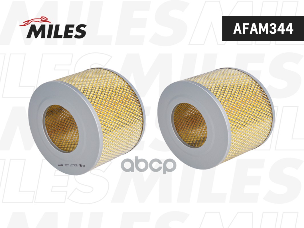 

Фильтр Воздушный Miles Afam344 /C22212 Toyota Land Cruiser D/Td -97 Miles арт. AFAM344