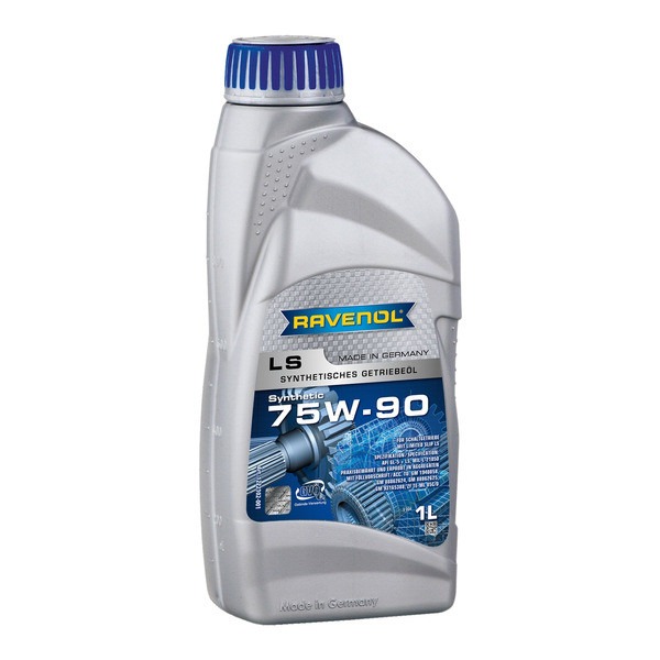 фото Масло трансмиссионное ravenol getriebeoel ls sae 75w-90 (1л) new ravenol^4014835734319 ra