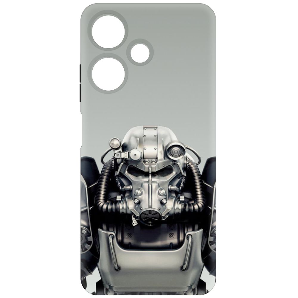 

Чехол-накладка Krutoff Soft Case Фоллаут (Fallout) - Братство стали для INFINIX Hot 30i