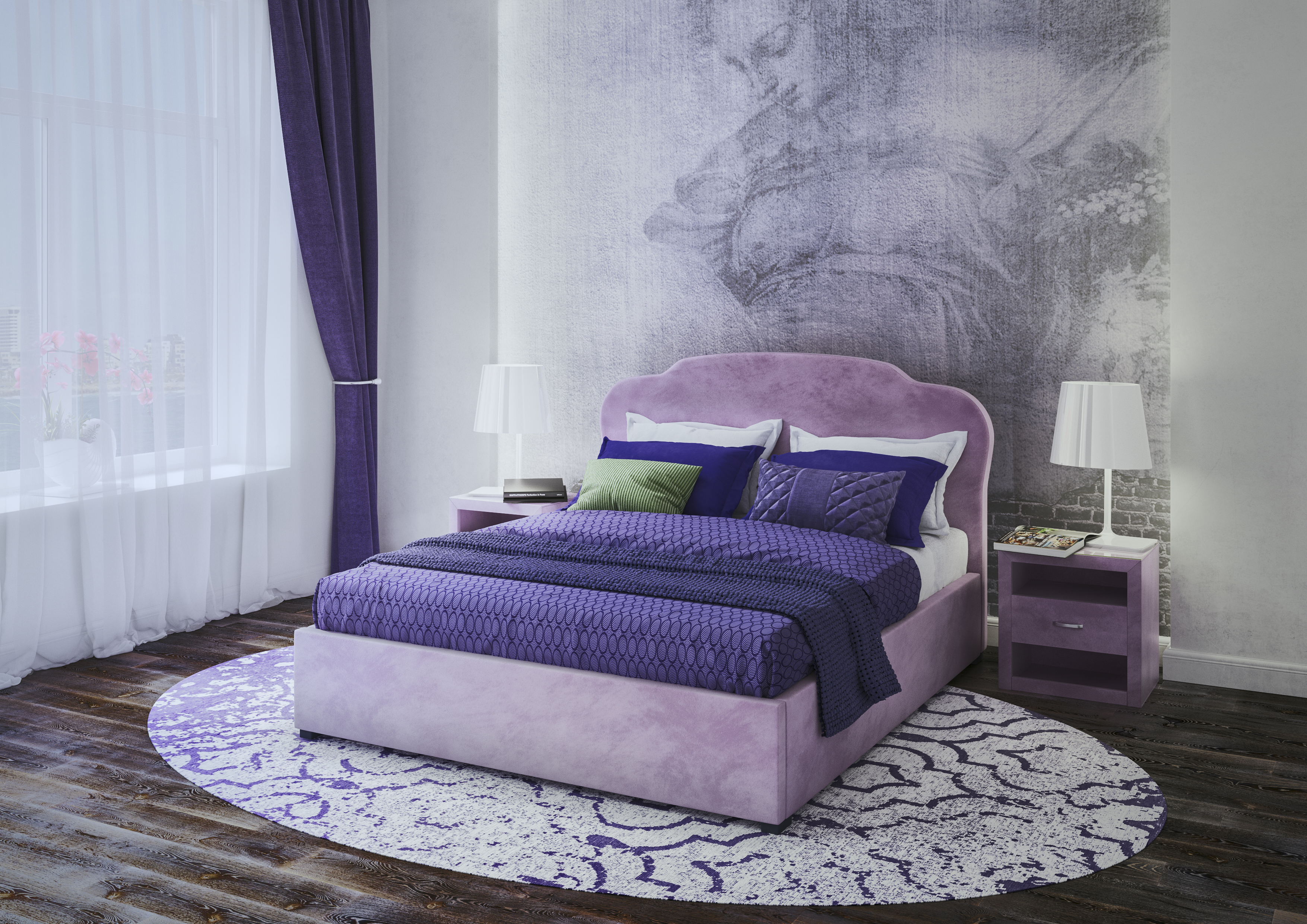 Кровать COSTA CST_Донна CST_Донна_13_180200 48600₽