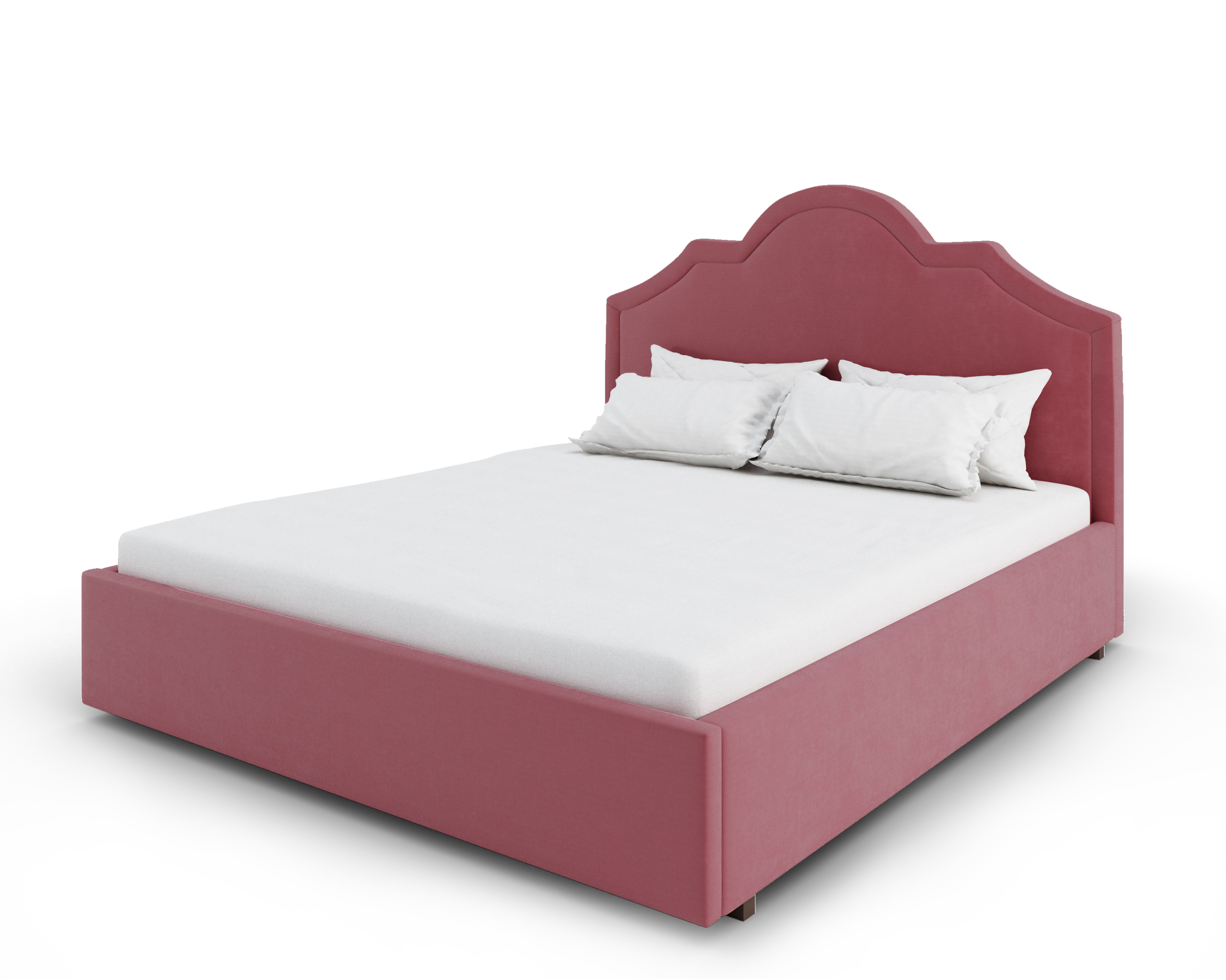 

Кровать COSTA CST_Ирис CST_Ирис_13_200*200, Розовый, CST_Ирис
