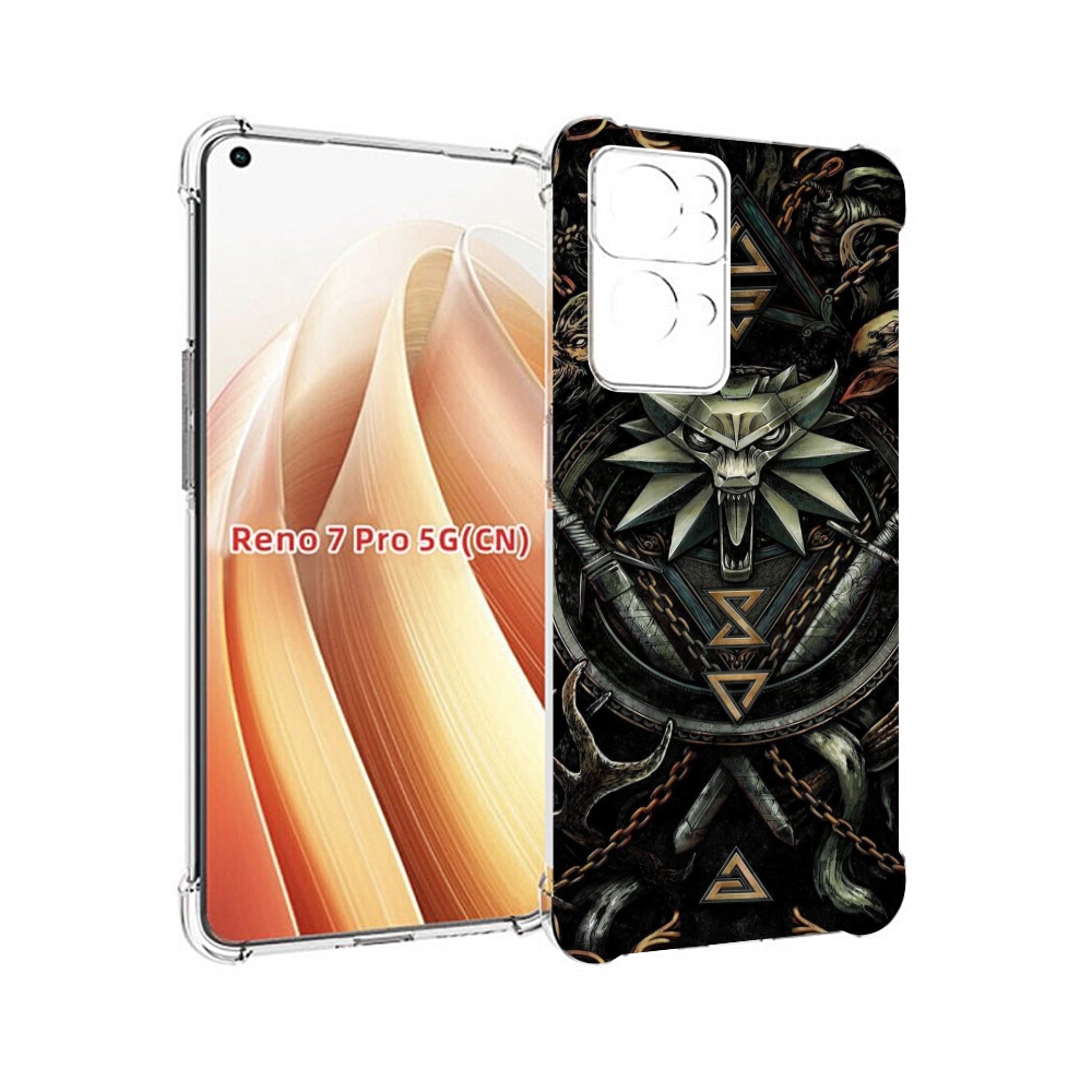 

Чехол MyPads загружено для OPPO Reno7 Pro 5G, Прозрачный, Tocco