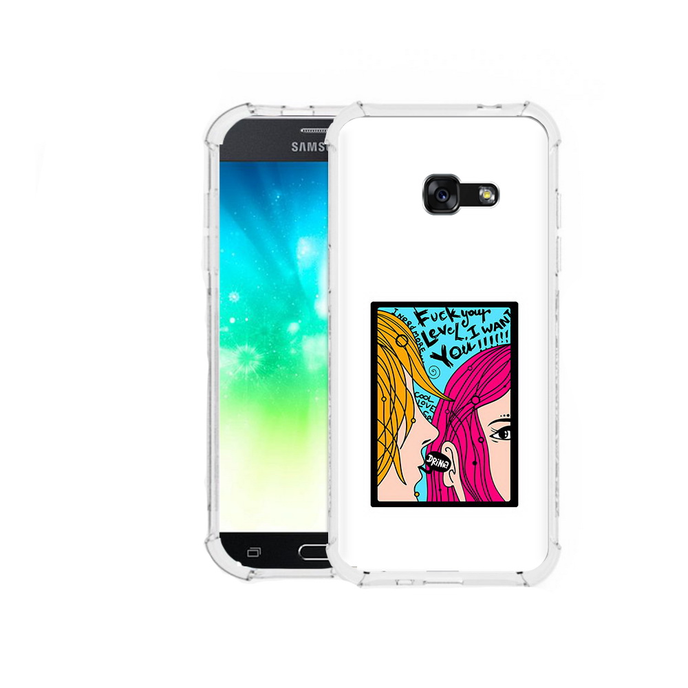

Чехол MyPads Tocco для Samsung Galaxy A3 (2016) Выпьем, Прозрачный, Tocco