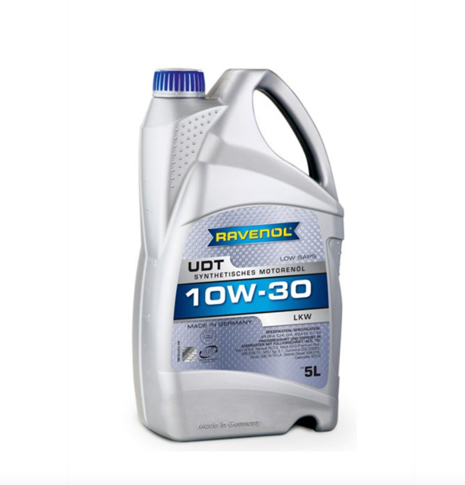 

Моторное масло Ravenol 10W30 5л