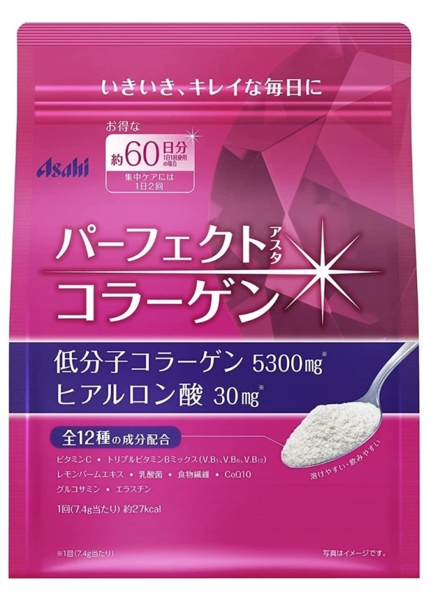 

Коллаген ASAHI Collagen 60 дней, порошок, 447 г, Collagen 60 дней