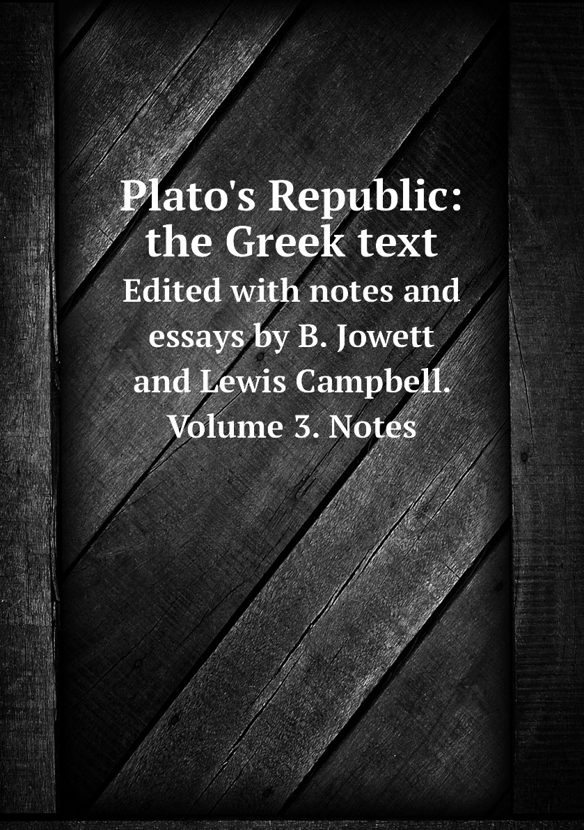 

Plato's Republic: the Greek text