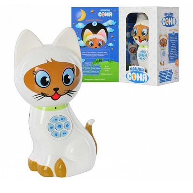 

Игрушка на батарейках Кошка Соня 513 в коробке