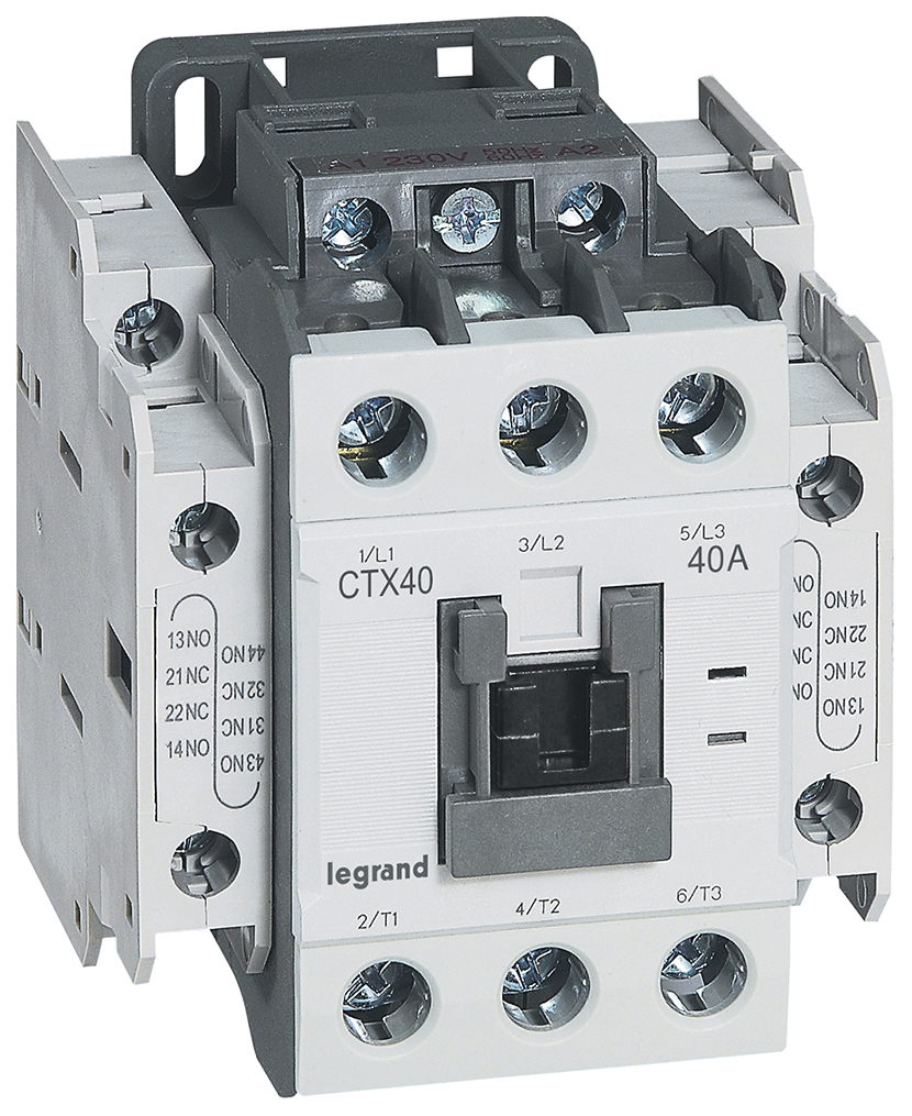 

Контактор CTX3 3P 40A 2но2нз ~230V