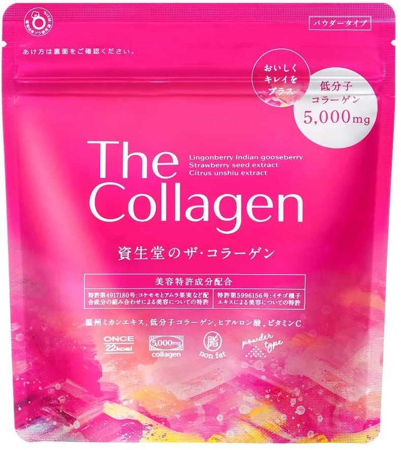 

Коллаген Shiseido The Collagen Powder, порошок, 126 г, STORE